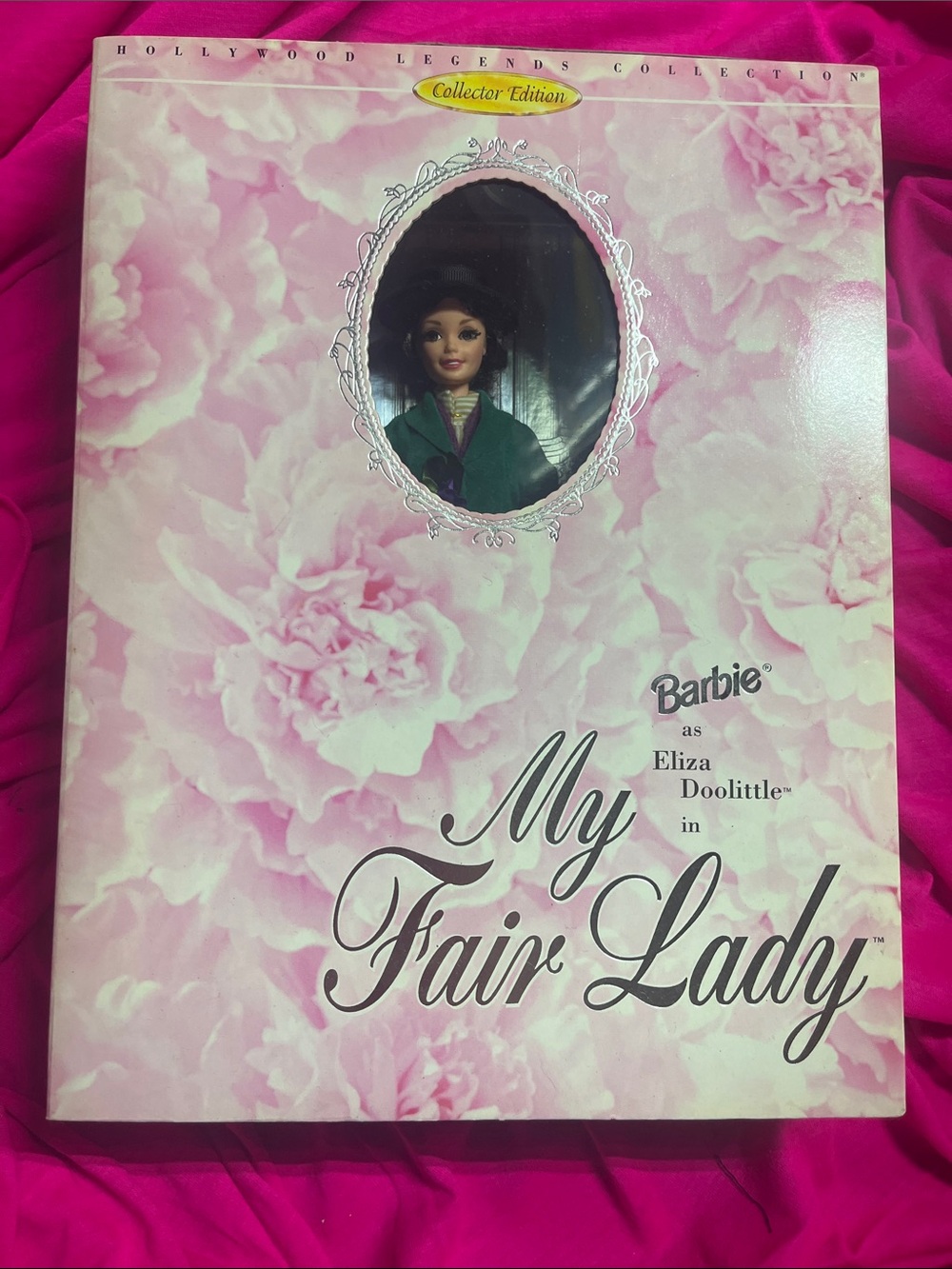 NRFB 1995 Barbie My Fair Lady Eliza Doolittle Collector Edition